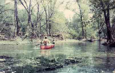 canoeing